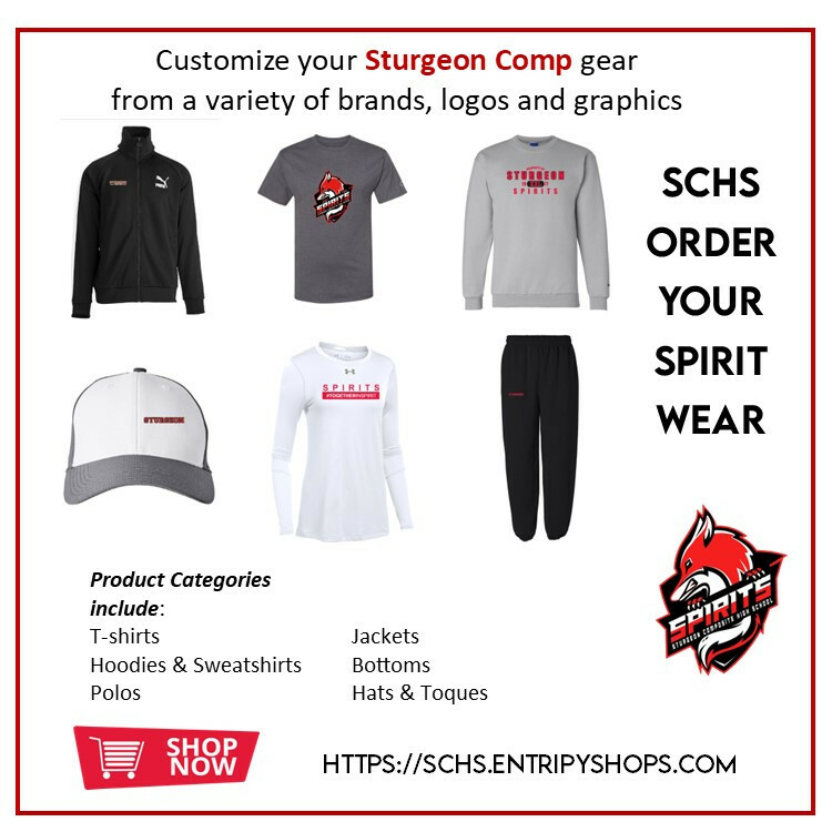 image of school apparel available for purchase